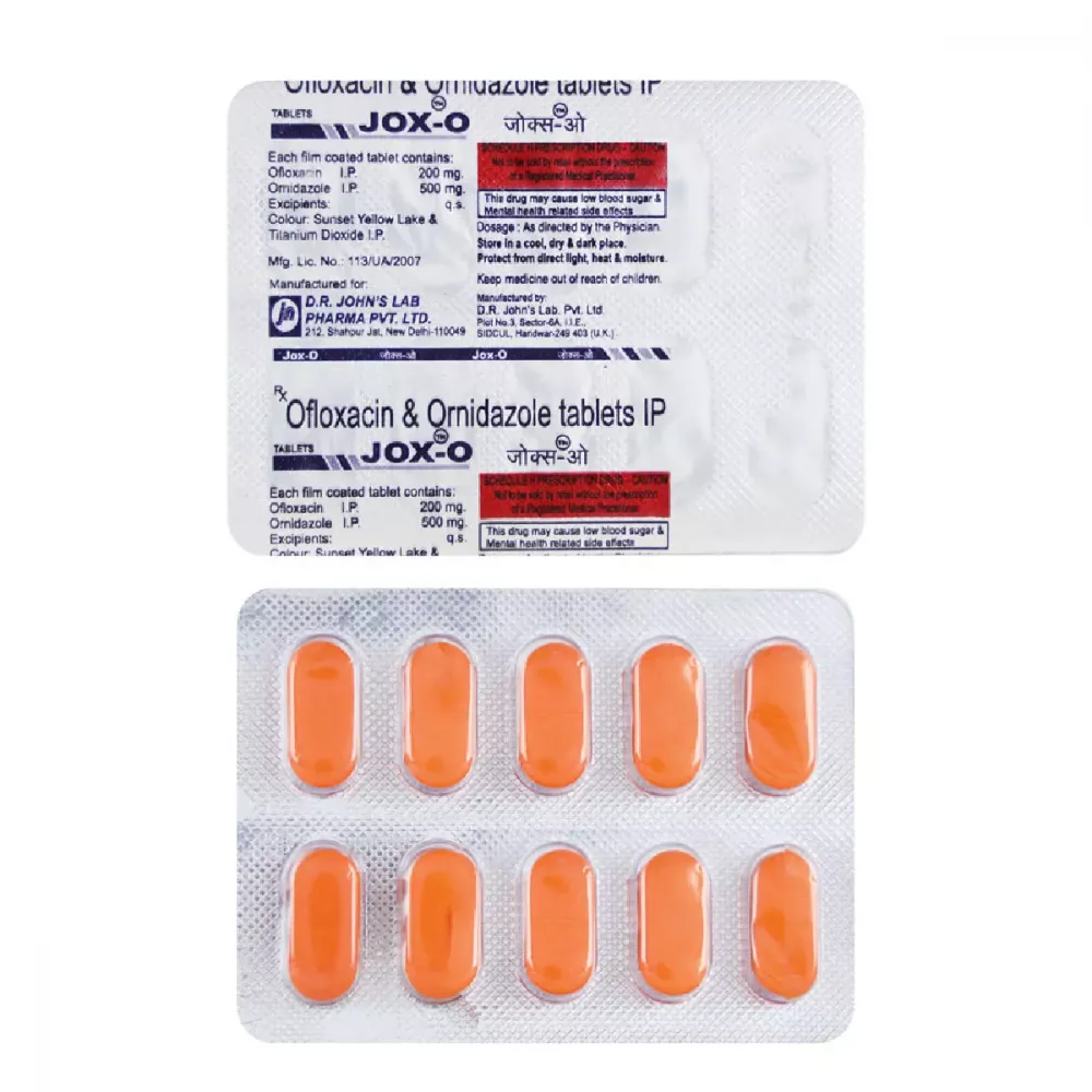 Jox 200mg Tablet