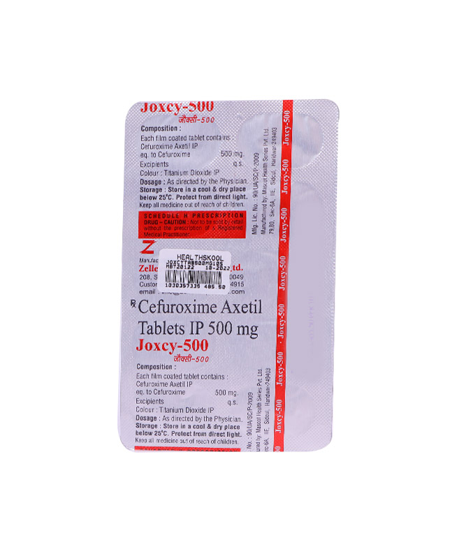 Joxcy 500mg Tablet