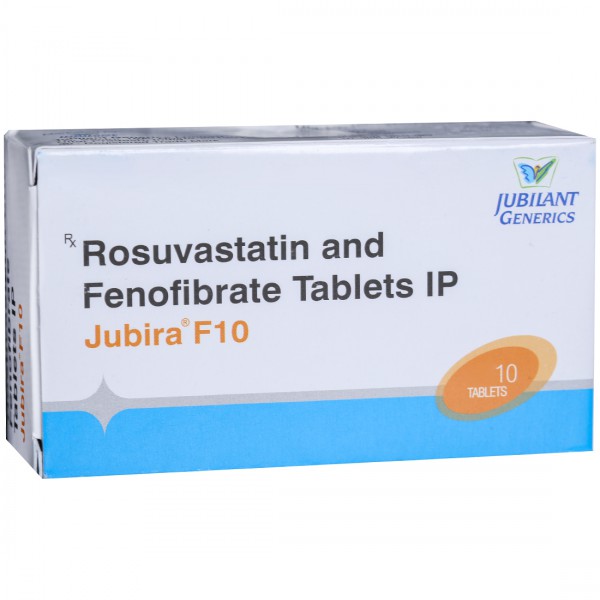 Jubira F 10 Tablet