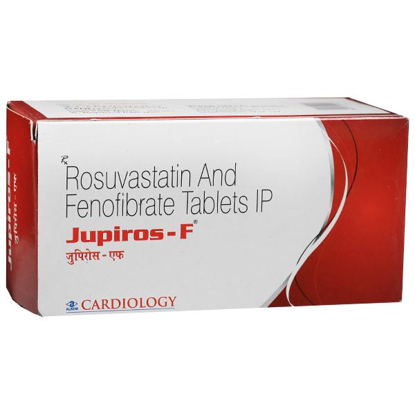 Jupiros F 160mg/5mg Tablet