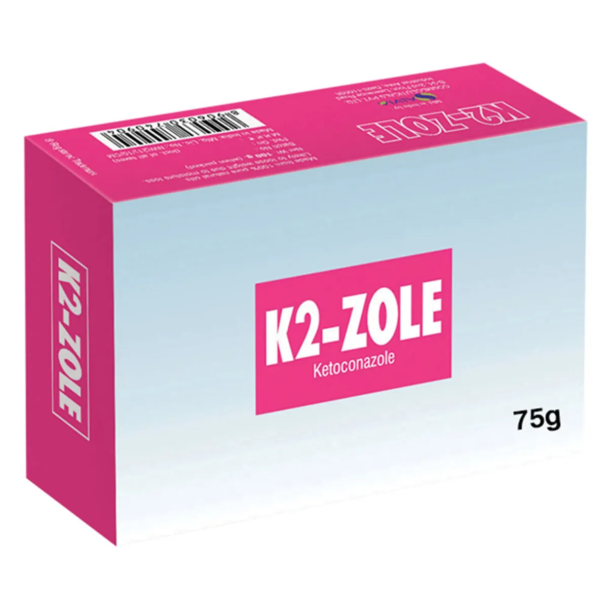 K 2 Zole Soap