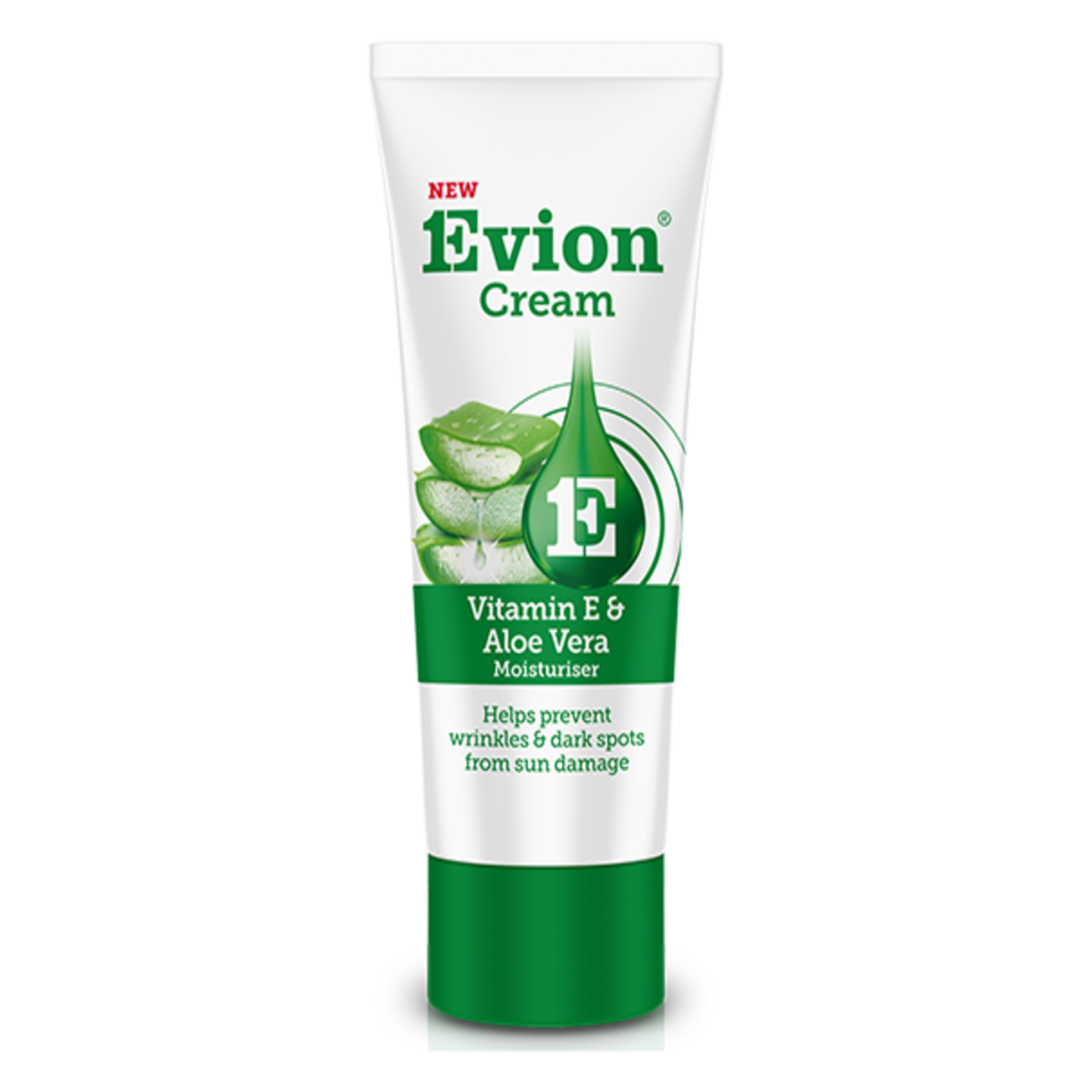 Evion Cream with Aloe Vera & Vitamin E (1%) | For Skin Health