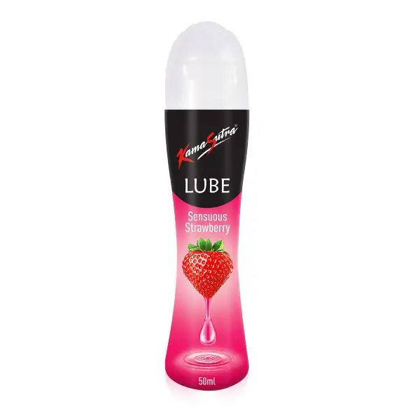 KamaSutra Strawberry Personal Lubricant