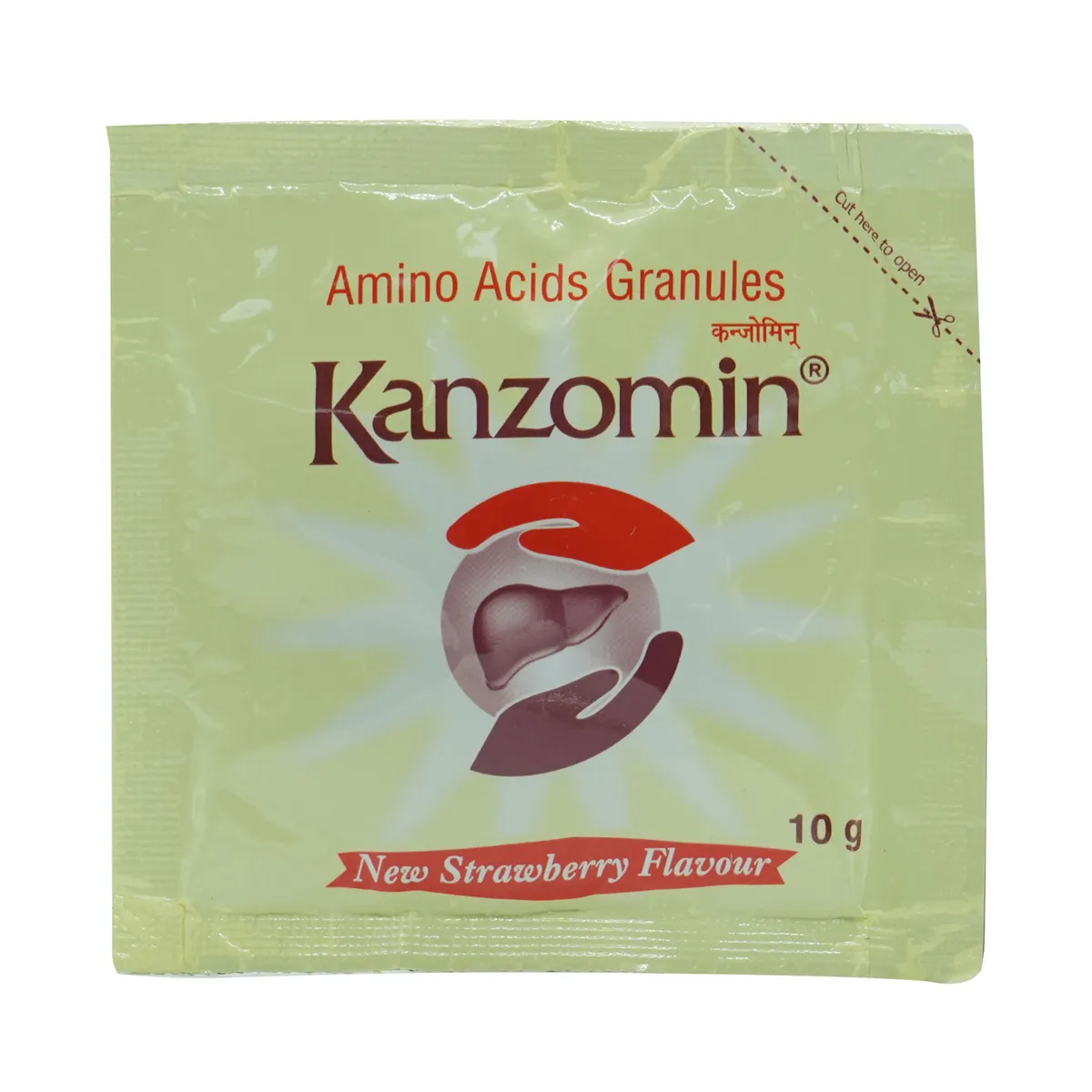 Kanzomin Granules Strawberry