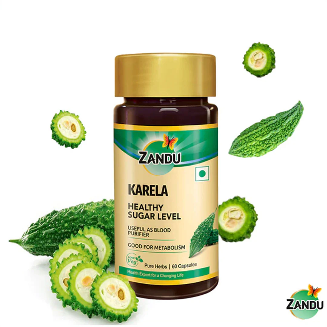 Zandu Karela Capsule