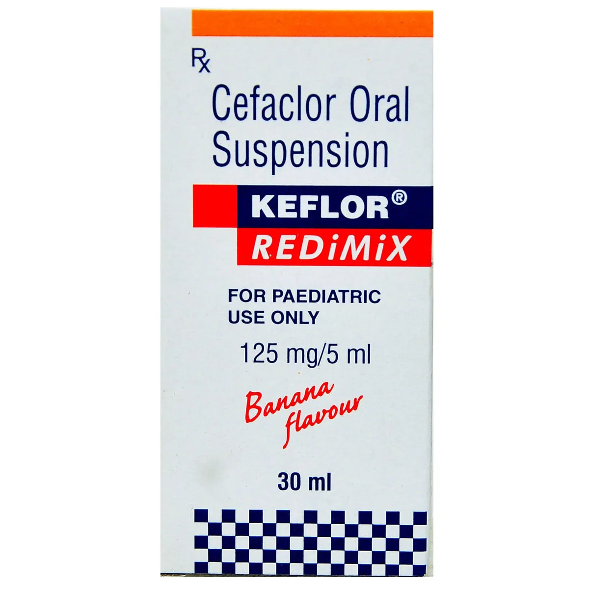 Keflor Oral Suspension Banana