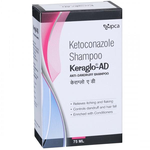 Keraglo-AD Anti-Dandruff Shampoo