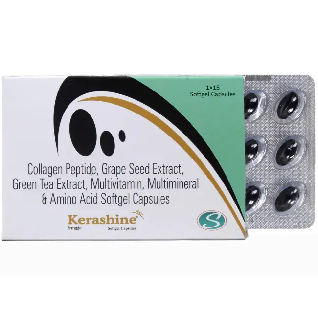 Kerashine Softgel Capsule