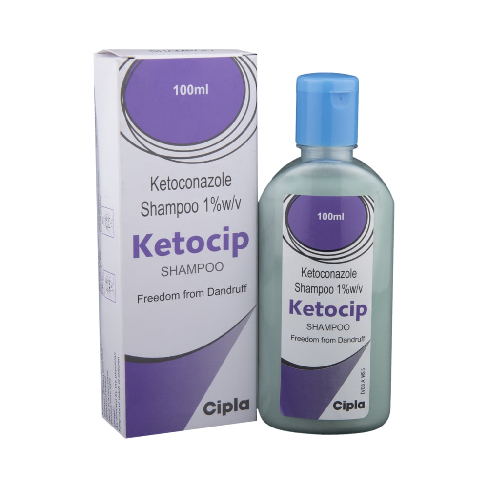 Ketocip Shampoo from Cipla for Antifungal Infections