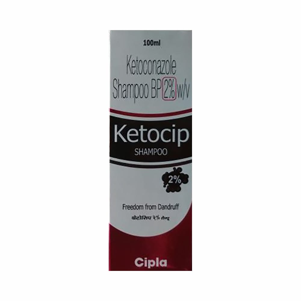 Ketocip 2% Shampoo from Cipla for Antifungal Infections