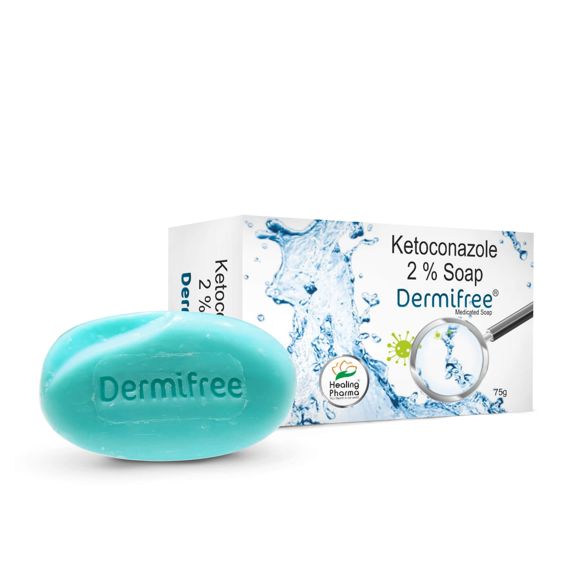 Healing Pharma Dermifree Soap