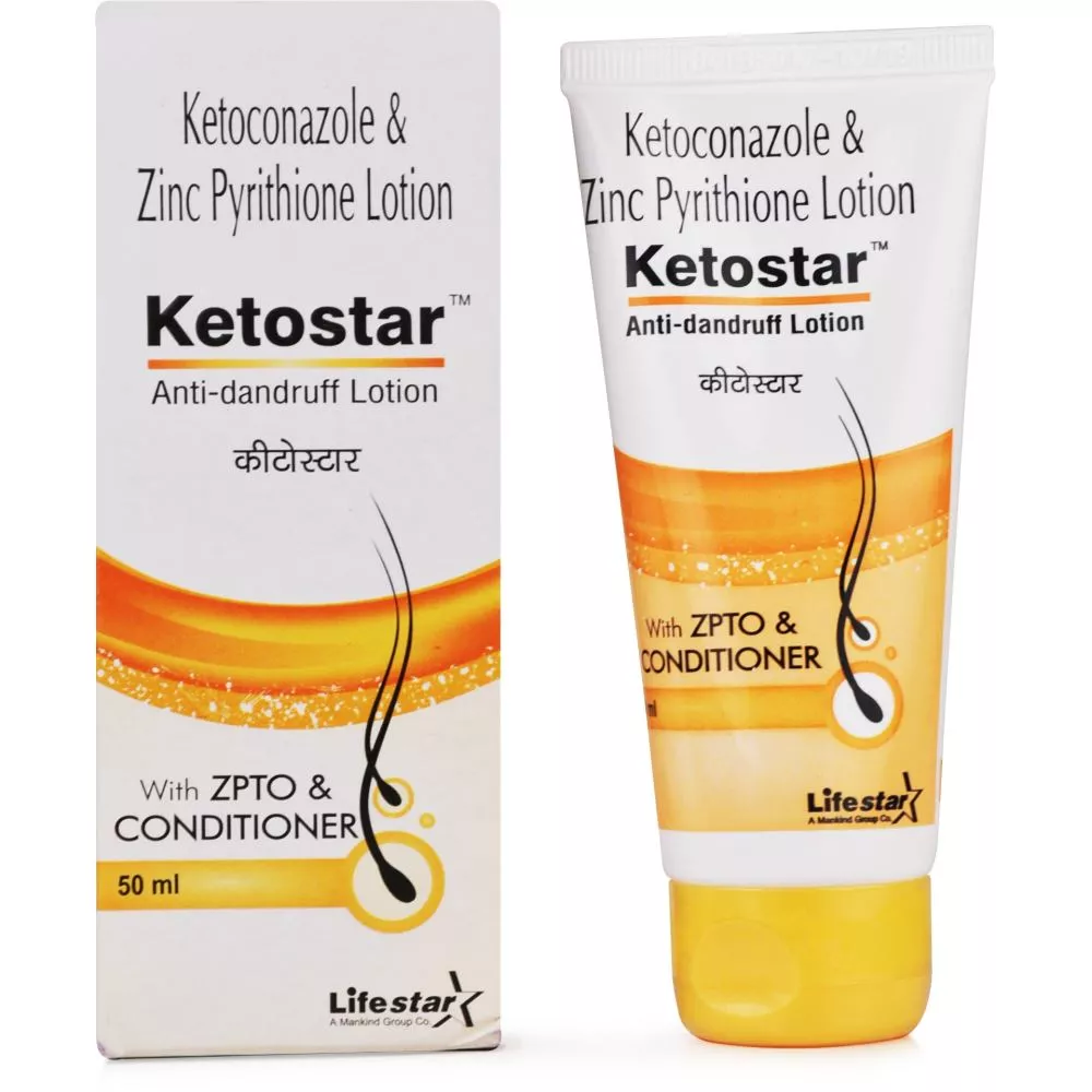 Ketostar Anti Dandruff Lotion