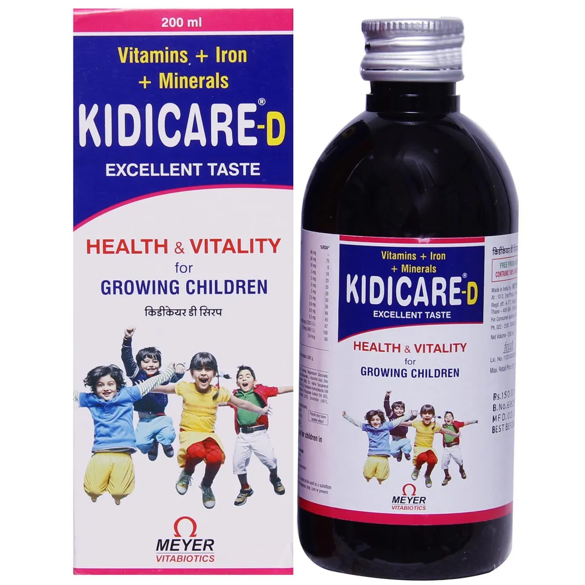 Kidicare-D Syrup