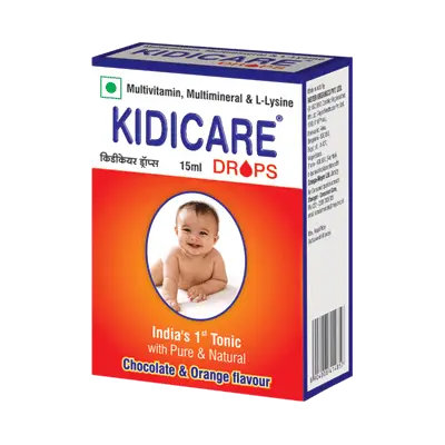 Kidicare Oral Drops Natural Orange 15ml