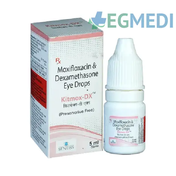 Kitmox-DX Eye Drop (Preservative Free)