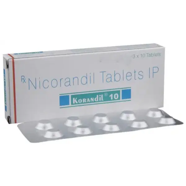 Korandil 10 Tablet