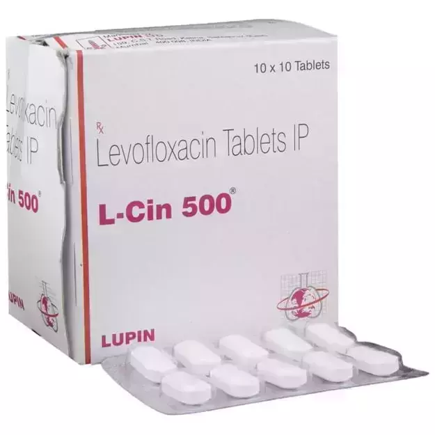 L-Cin 500 Tablet