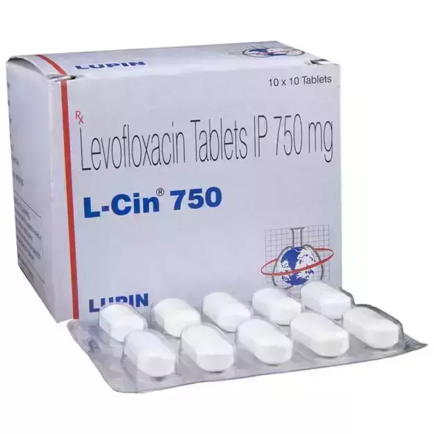 L-Cin 750 Tablet