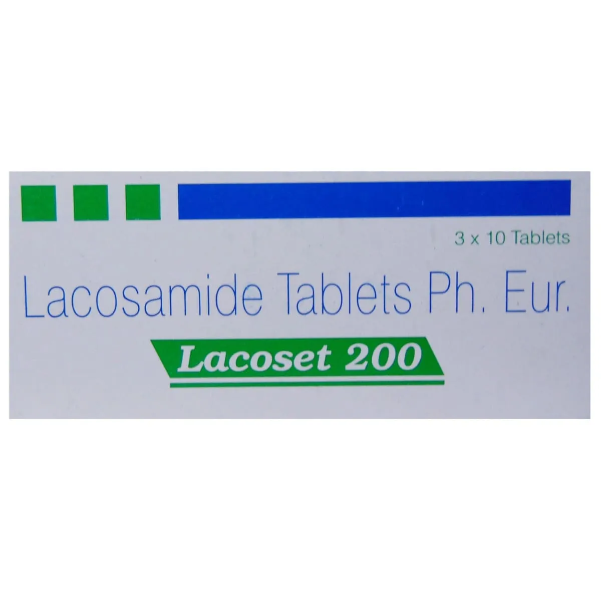 Lacoset 200 Tablet