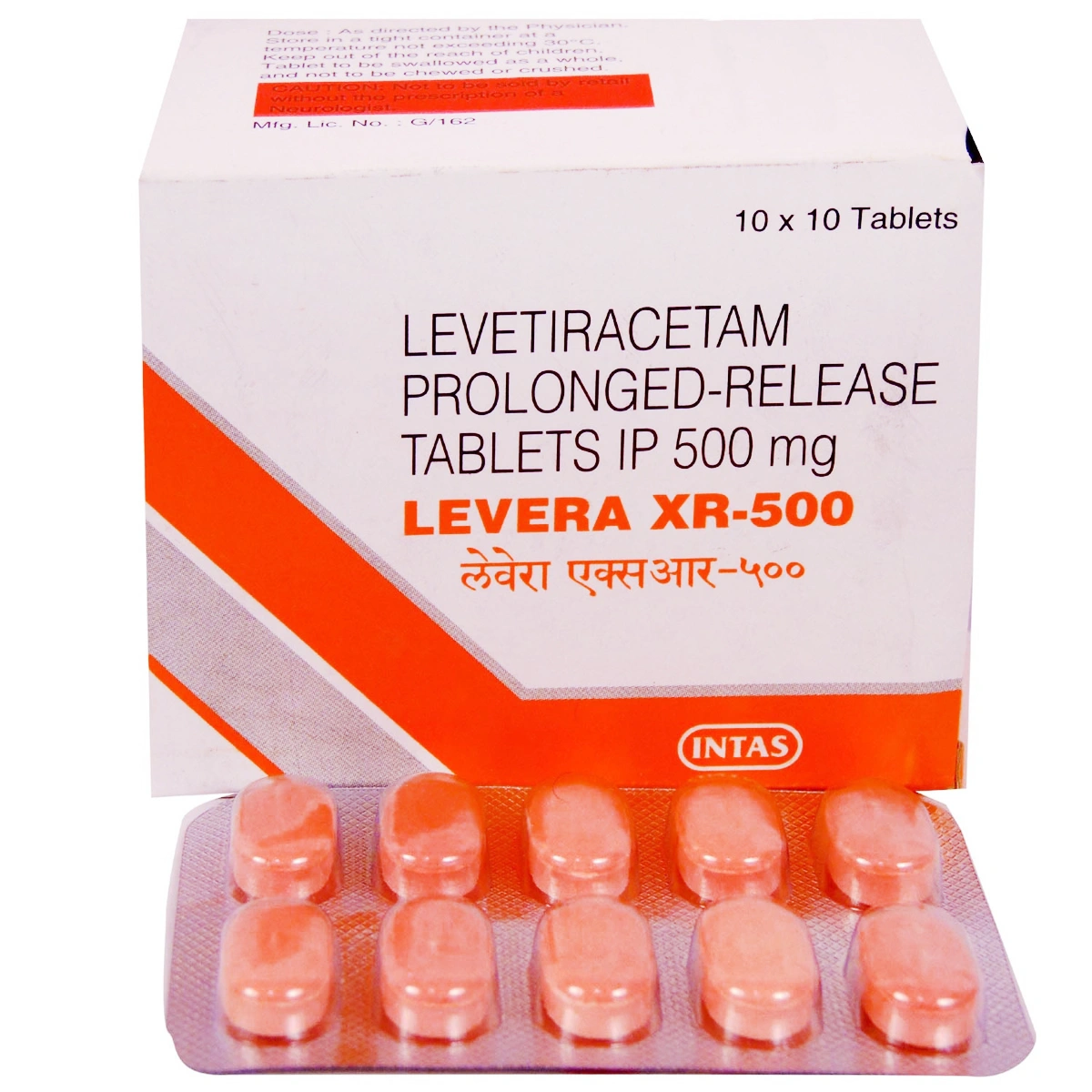 Levera XR 500 Tablet