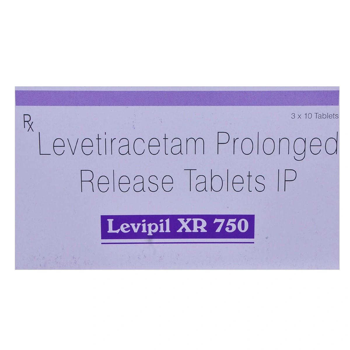 Levipil XR 750 Tablet