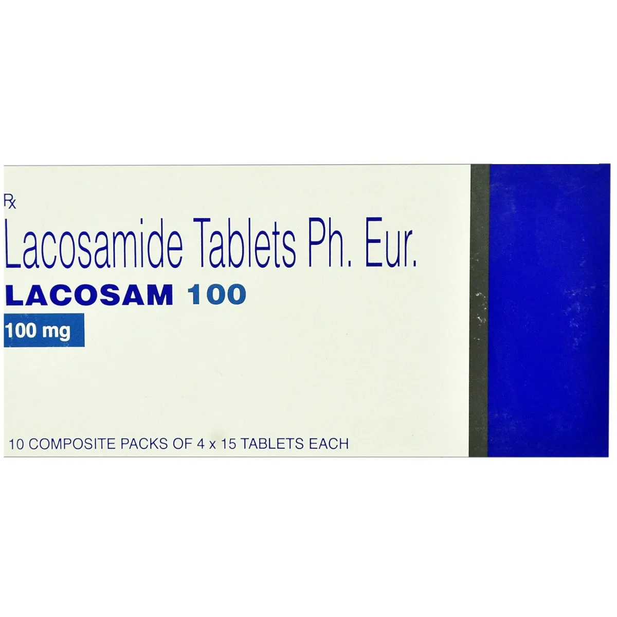 Lacosam 100 Tablet