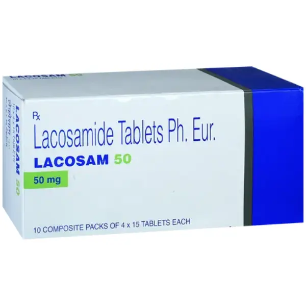 Lacosam 50 Tablet