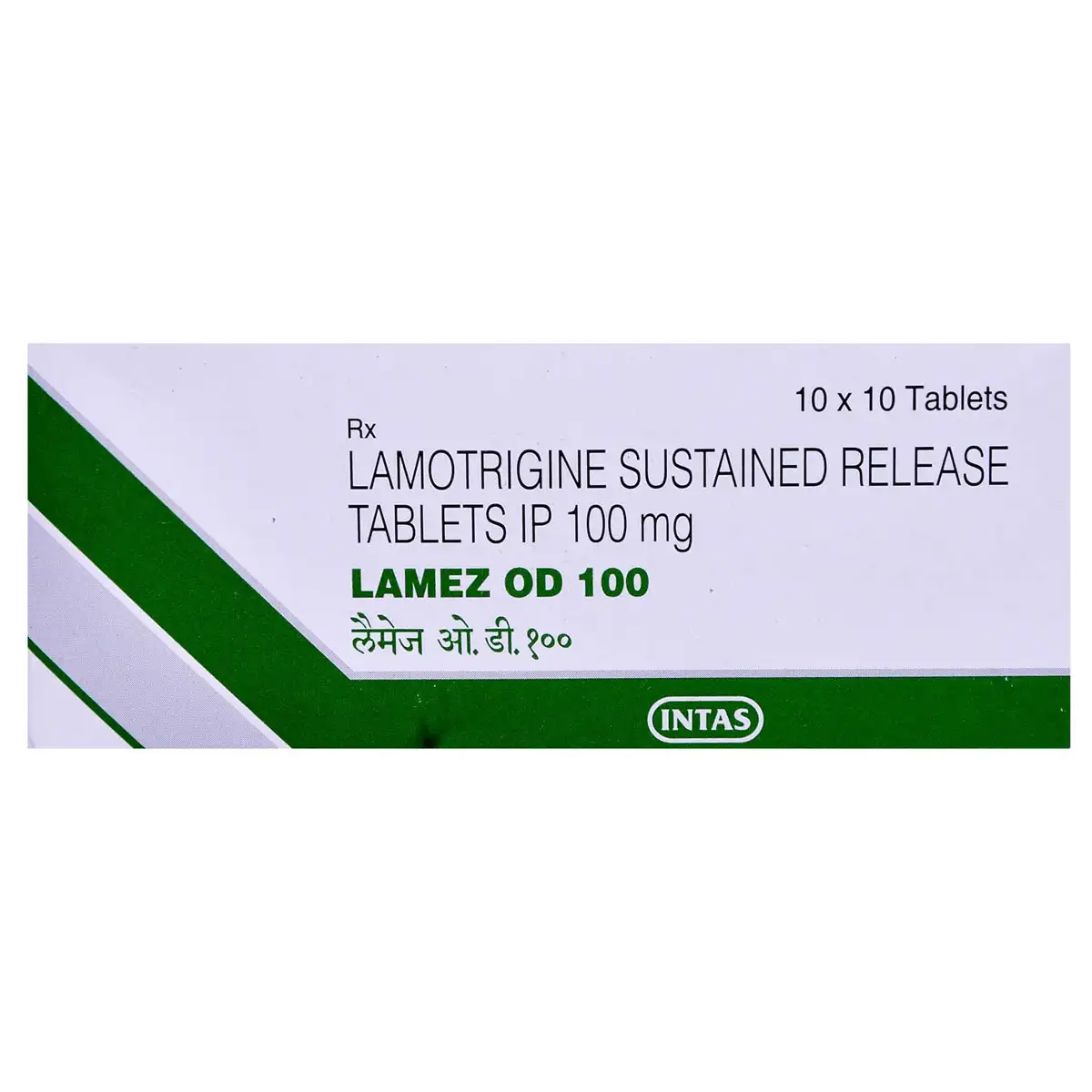 Lamez OD 100 Tablet SR