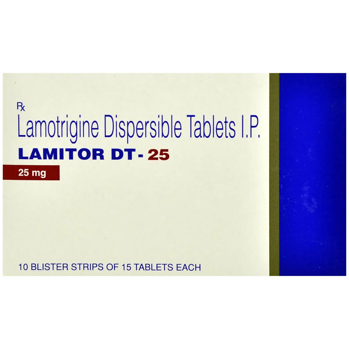 Lamitor DT 25 Tablet