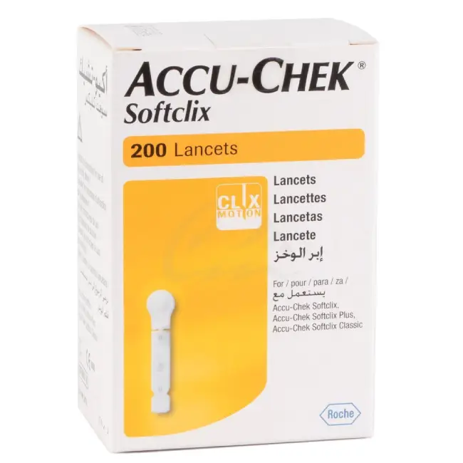 Accu-Chek Softclix Lancets (Only Lancets)