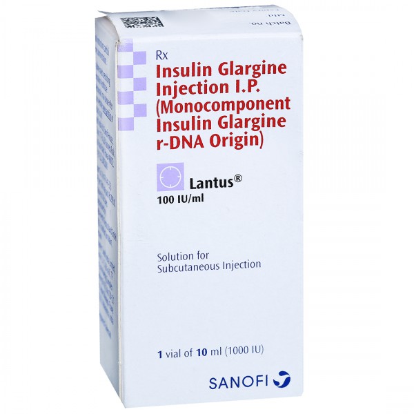 Lantus 100IU/ml Solution for Injection 10ml