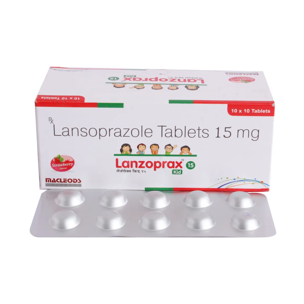 Lanzoprax Kid 15mg Tablet