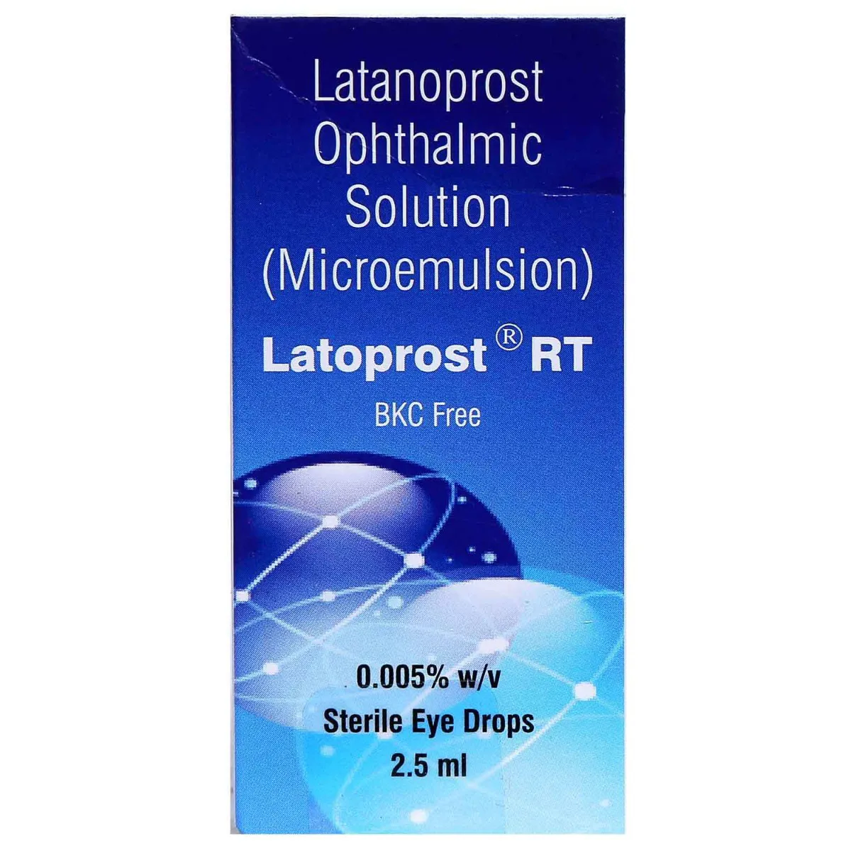 Latoprost RT BKC Free Eye Drop