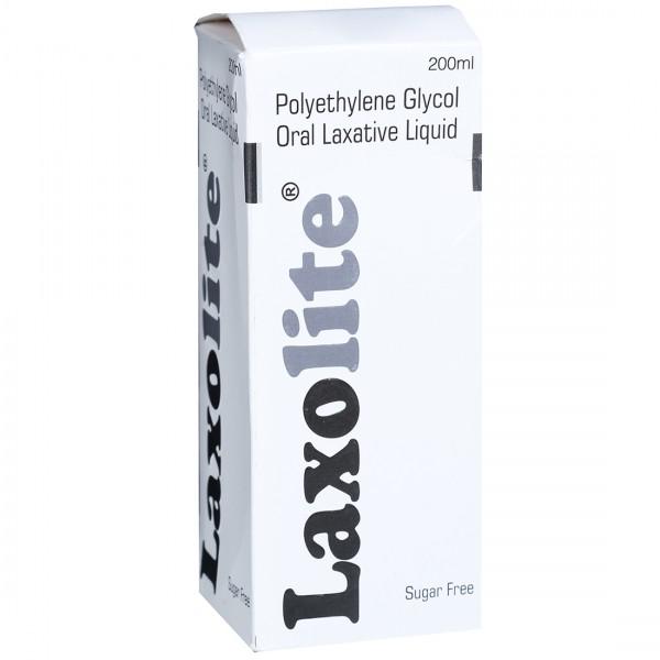 Laxolite Oral Laxative Liquid Sugar Free