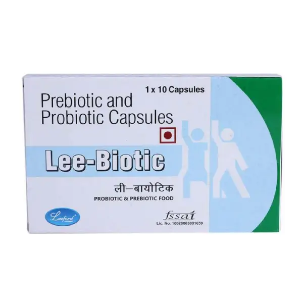 Lee-Biotic Capsule for Stomach Care