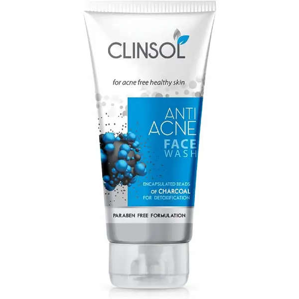 Leeford Clinsol Anti-Acne Face Wash