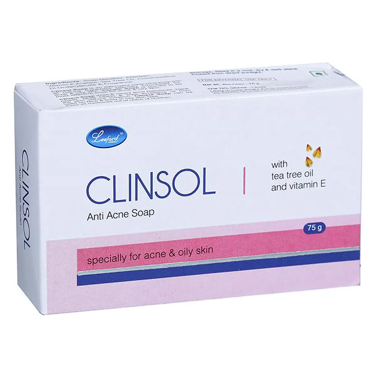 Leeford Clinsol Anti Acne Soap