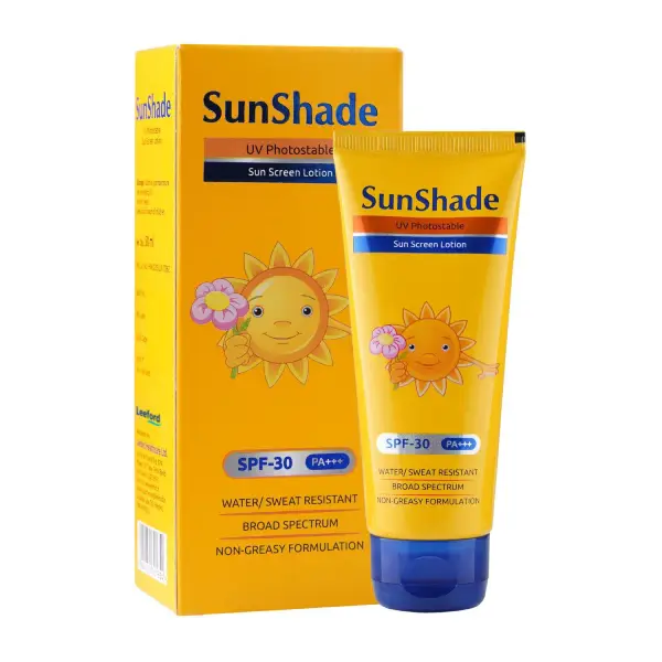 Leeford Sunshade UV Photostable Sun Screen Lotion SPF 30 PA+++