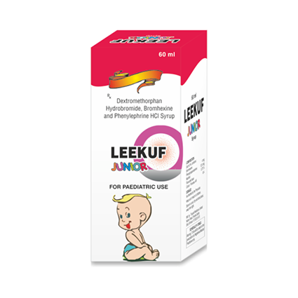 Leekuf Junior Syrup