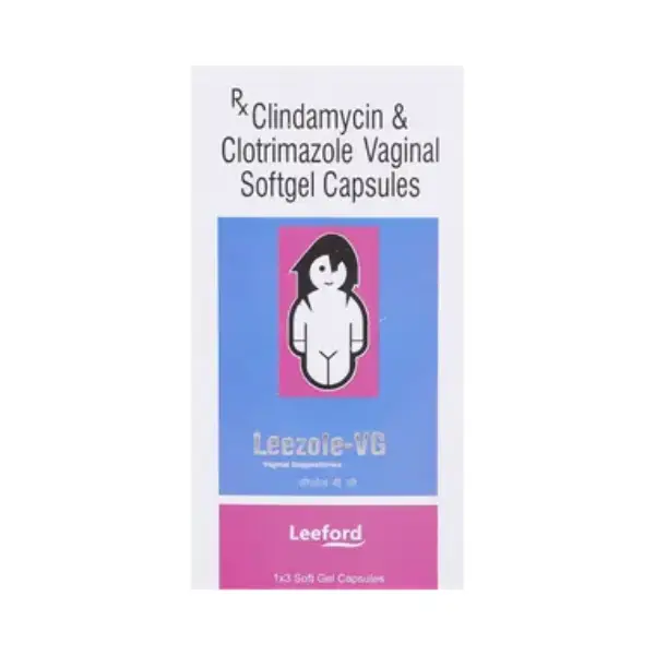 Leezole Vaginal Softgel Capsule