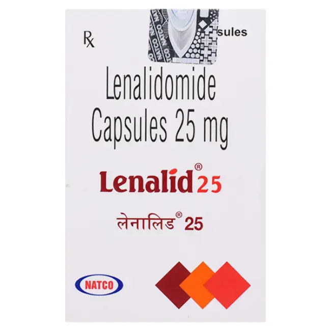 Lenalid 25 Capsule