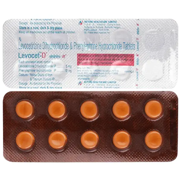 Levocet D Plus Tablet