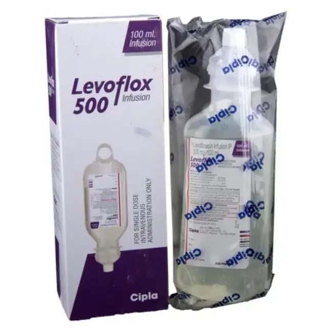 Levoflox 500 Infusion