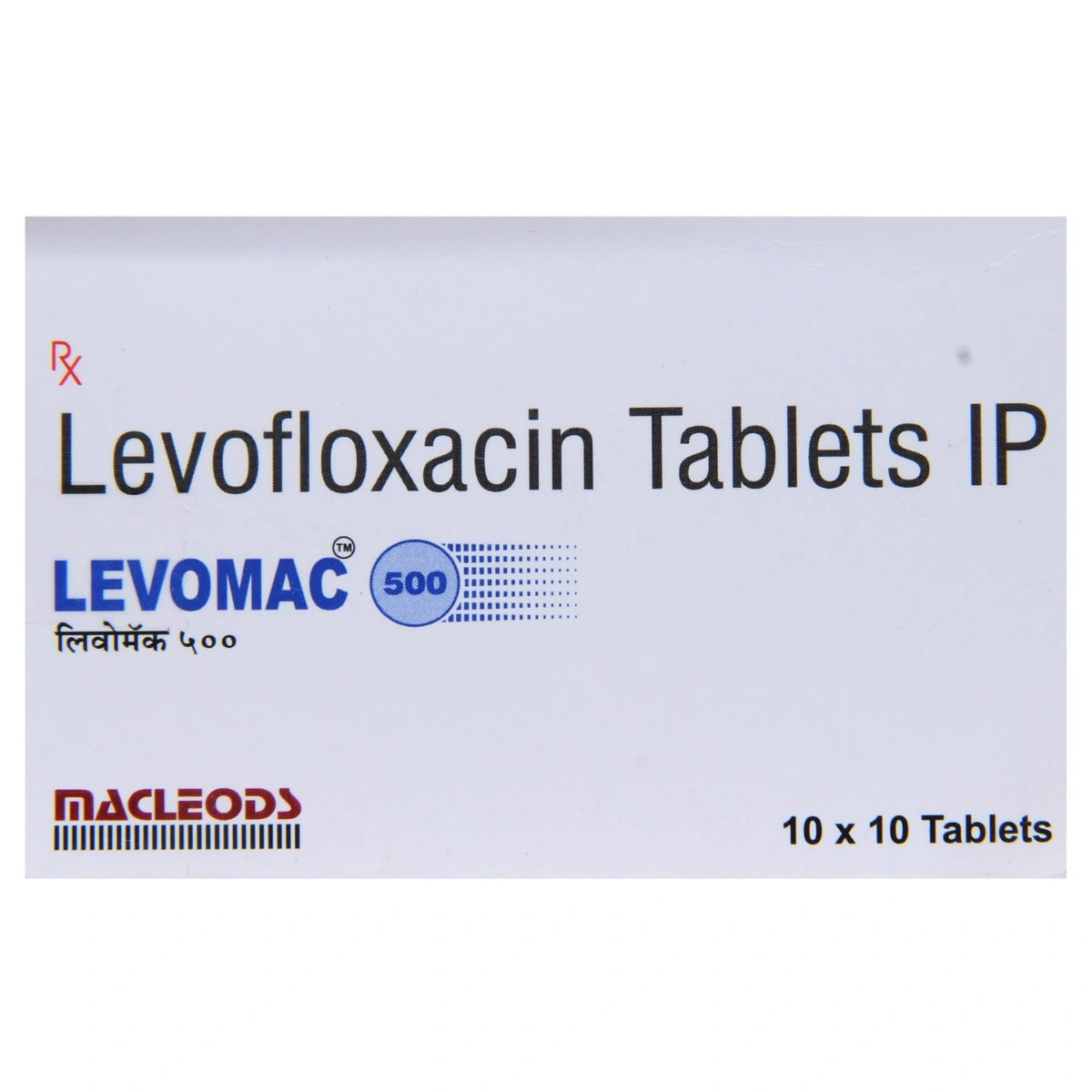 Levomac 500 Tablet