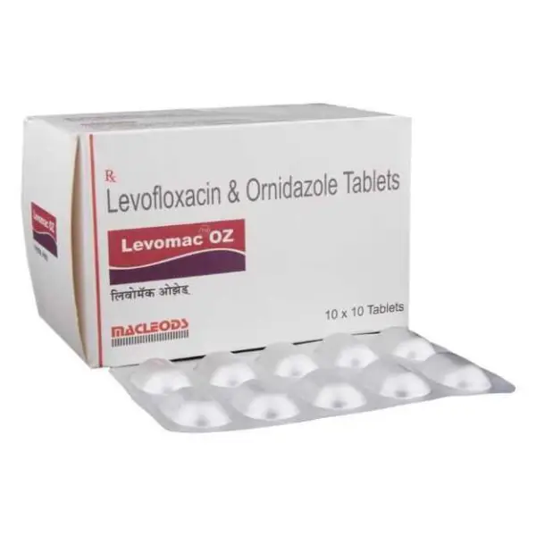 Levomac OZ Tablet