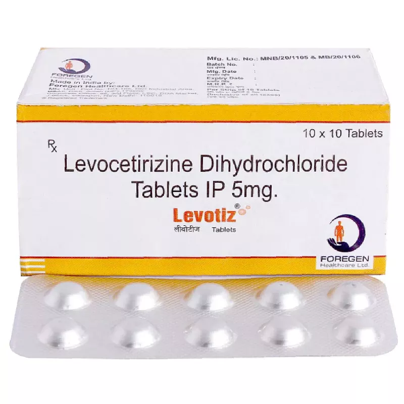 Levotiz Tablet