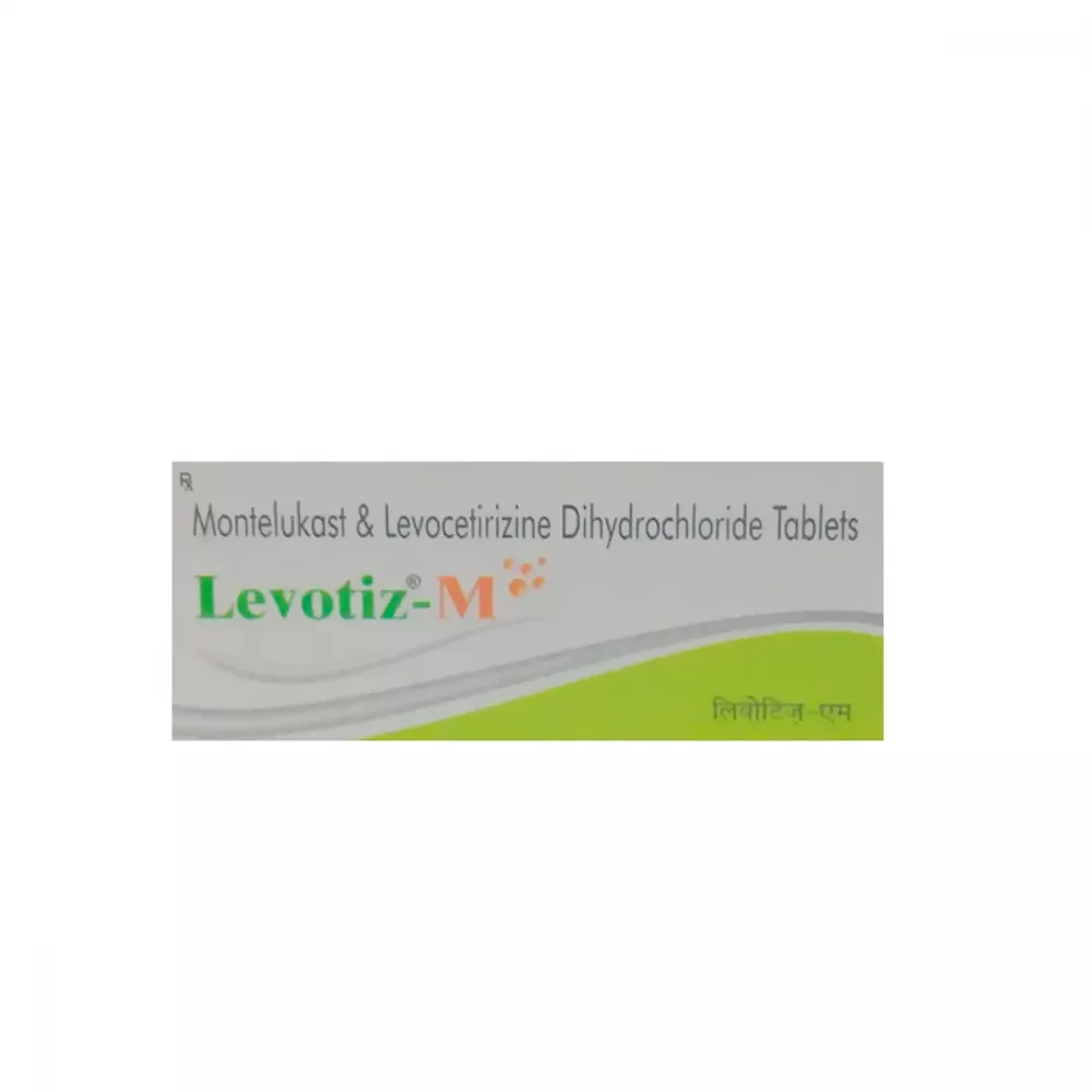 Levotiz M Tablet