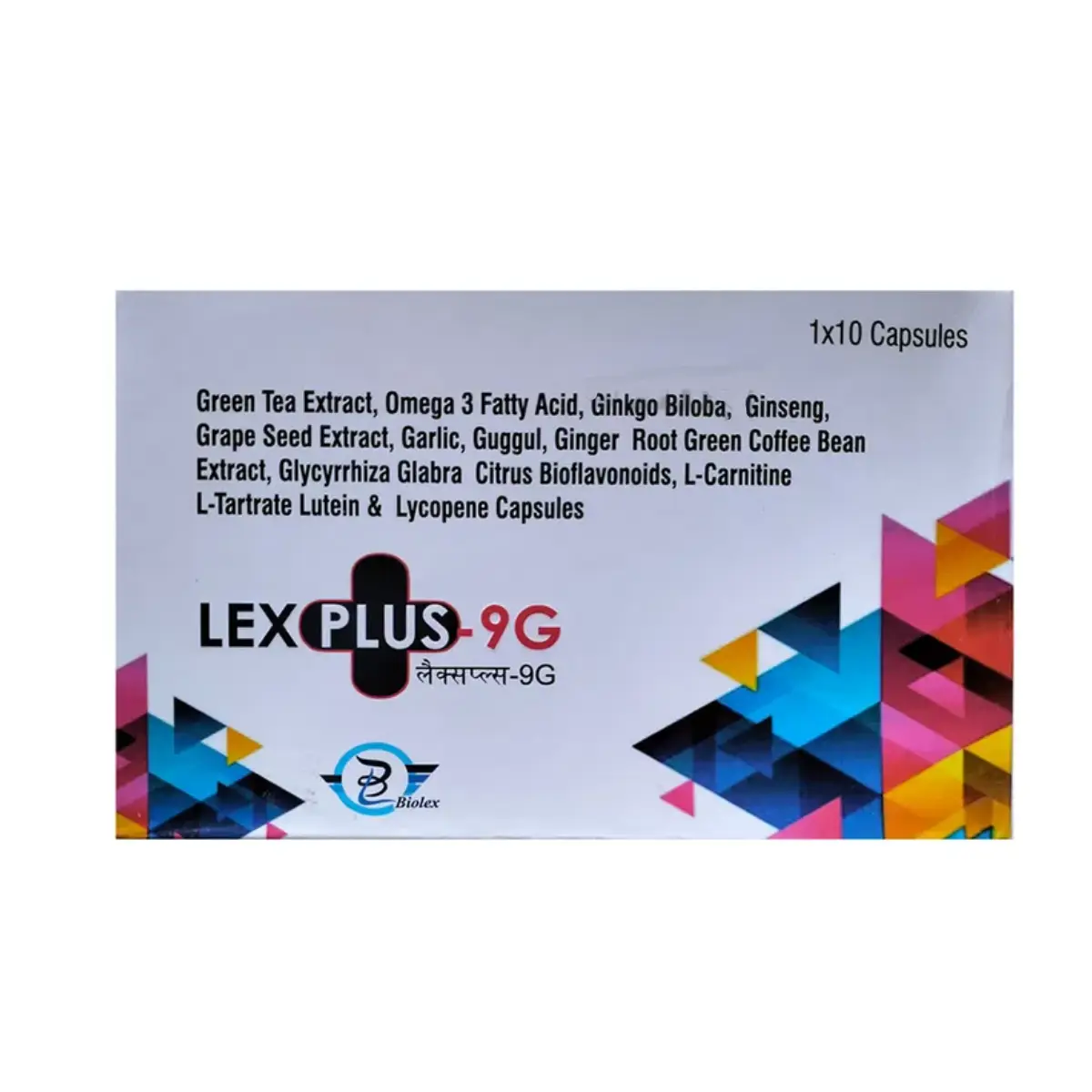 Lexplus 9G Capsule