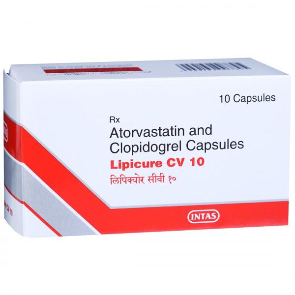 Lipicure CV 10mg/75mg Capsule