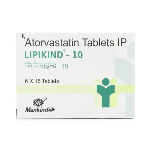 Lipikind 10 Tablet